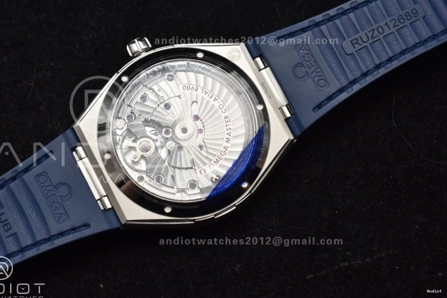 Dial Ceramic 546 Best Strap 1:1 Super VSF Edition Gummy A8900 Seasonal Blue Clone Blue SS Blue Constellation on 0819